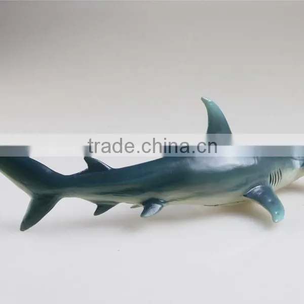 Recur Rotocasting Plastic Animal Toy Sea Animal Toy Hammerhead Shark Toy for Kids photo-5