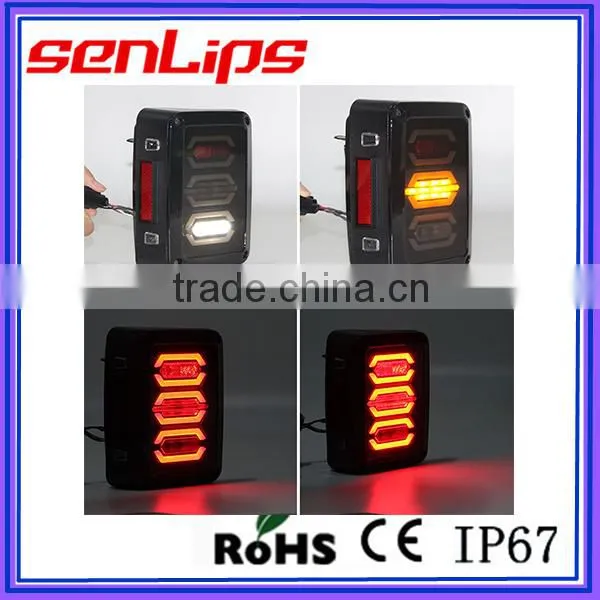 Factory Wholesale Led Rear Light With USA or EUR Plug For Jeep Wrangler Tail Light photo-5