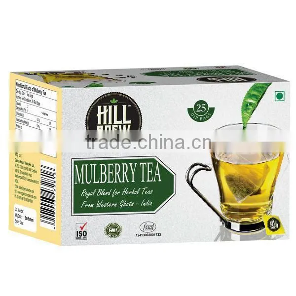 Mulberry Tea Manufacturer