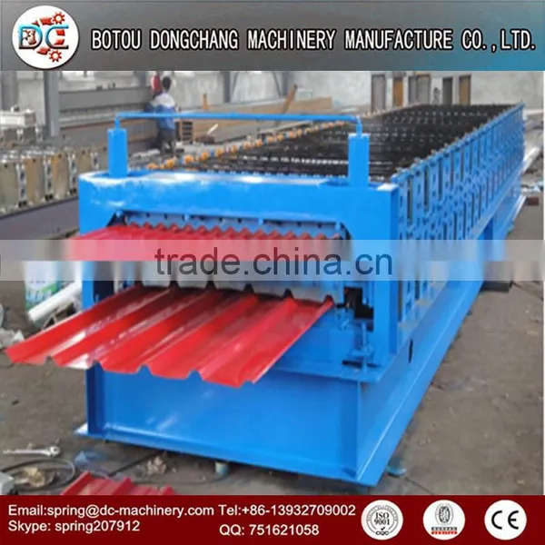 Trapezoidal IBR OEM color steel roofing sheet making machine