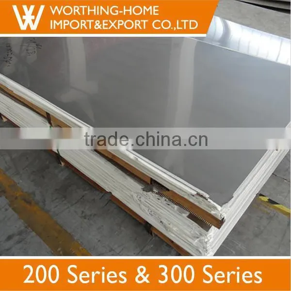 201 304 0.2mm 0.3mm 0.4mm 0.5mm Thick 4'x8' Stainless Steel Sheet photo-3