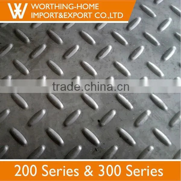 304 Stainless Steel Checkered Plate Etching Plate photo-6