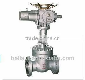 Wedge Gate Valve Hand Flange Version DN 100 PN 160 photo-2