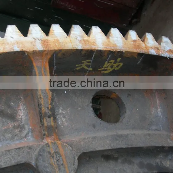 DIN ANSI Large Steel Forging Drive Types of Mechanical Gears Manufacturer photo-5