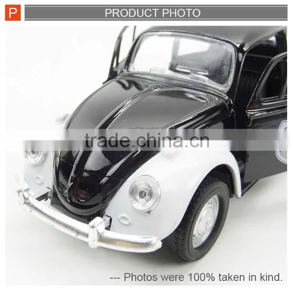 1 32 Pull Back Toy Metal Car Die Cast Classic Toy Car for Sale photo-2