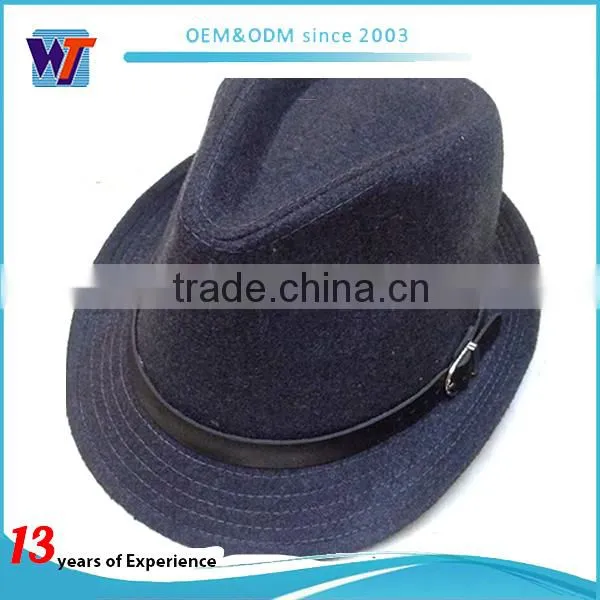 Custom Your Own Logo Cheap Price Felt Hat photo-2