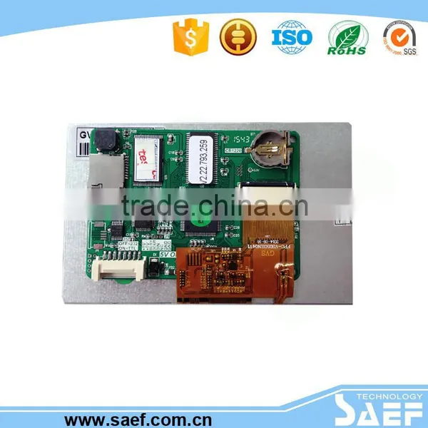 7 Inch LCD Display With Controller Board and USB Port Rs232 Lcd Display Module photo-3
