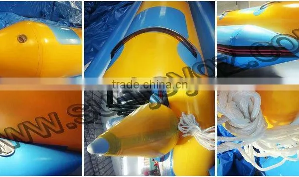 China Supplier Quaint Funny Water Game Inflatable Fly Fish Flying Banana Boat Buy Banana pi m3 Octa Core photo-6