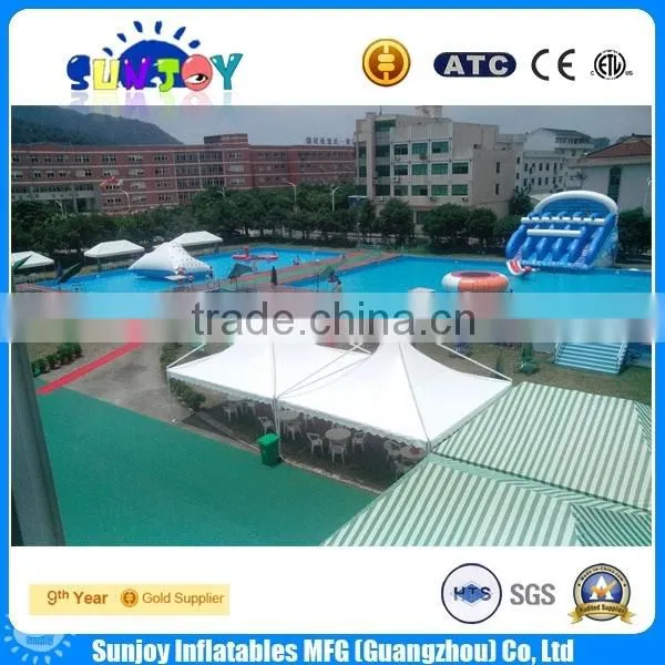 2016 New Design Out Door Metal Wall Swimming Pool in Summer photo-3