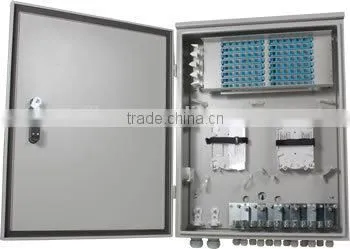 Good Quanlity FTTH 96 Cores Fiber Optic Splitter Box photo-2