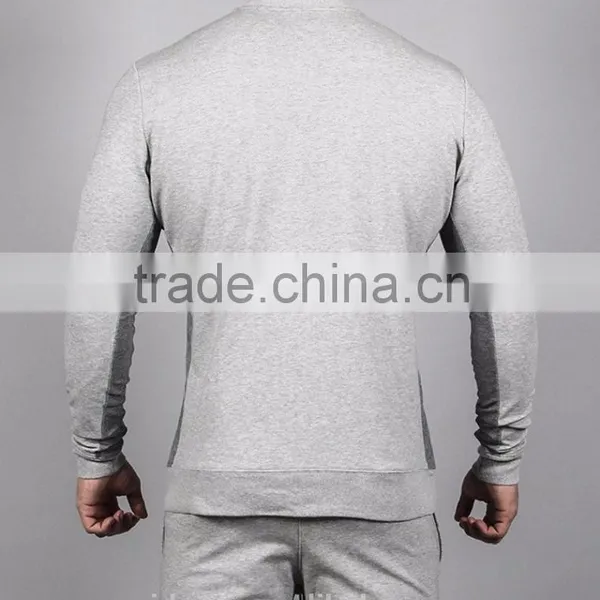 Manufacture of Athletic Apparel Wholesale High Collar Pullover Hoodie Zipper Jumper Hoodie photo-4