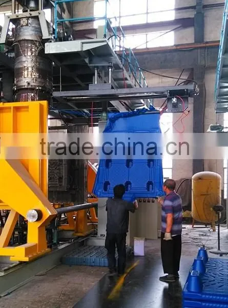 High Quality Plastic Double-deck Pallets Machine Selling Well in Shandong photo-6