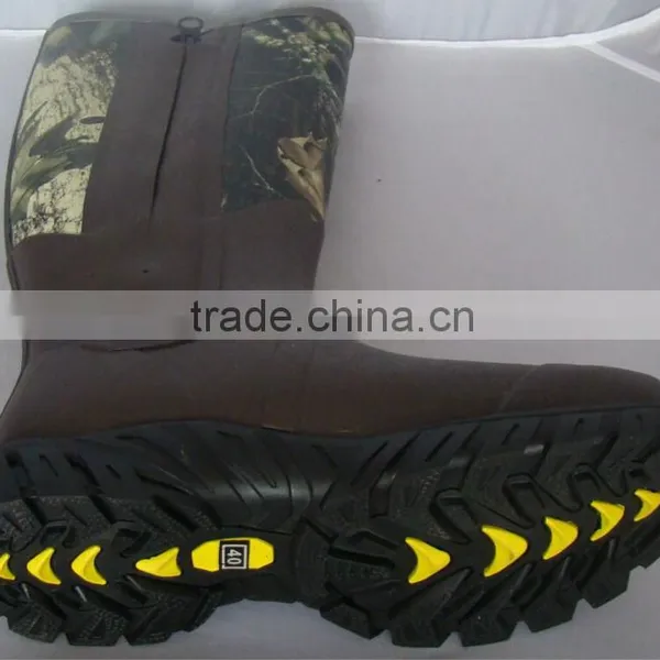 (CH-2587) High Quality Men's New Style Rain Boots Safety Rubber Boots Factory Shoes photo-6