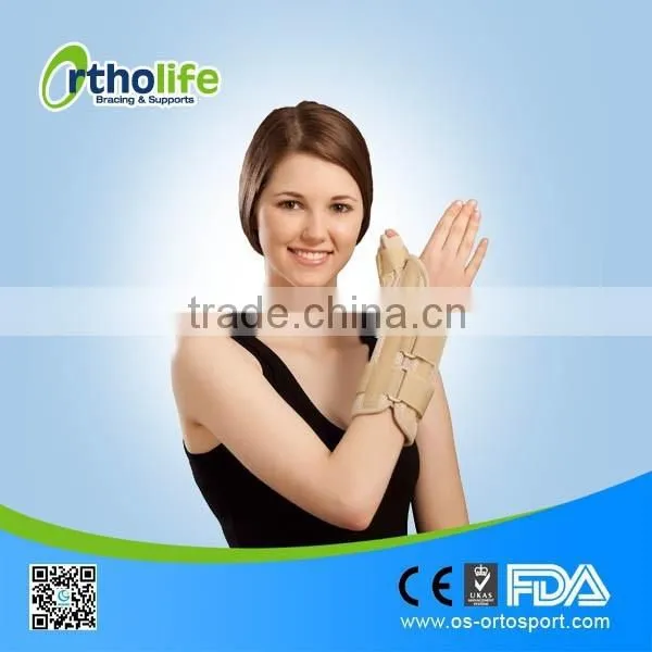 OL-WR062 Medical Wrist Splint Carpal Tunnel Wrist Brace Protect