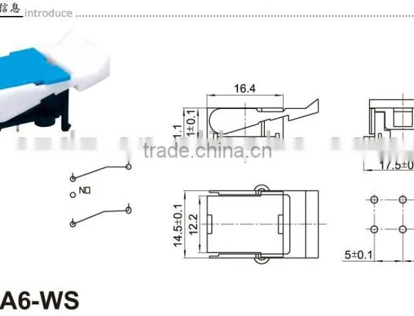 HOOK SWITCH/0.2A 60V(SX-S2-WS) photo-4