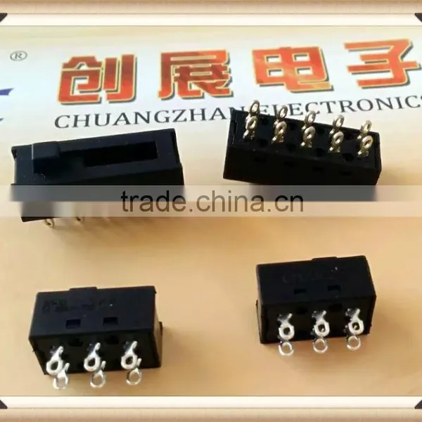 Slide Switches / Sliding Blower Switches / Hairdryer Wave Switches / Hair Straightener Band Switches / Lamp Wave Switches photo-5