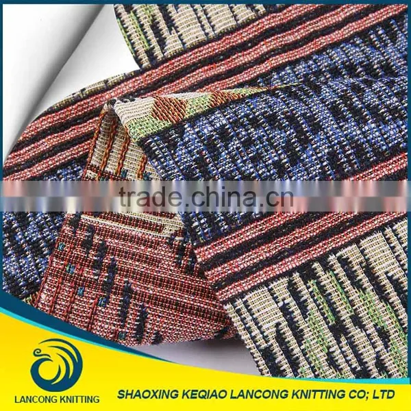 China Supplier 2016 Top Quality Wholesale Haining Sofa Fabric photo-2