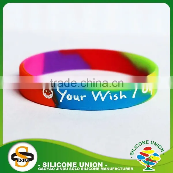 Cheapest Cool Mens Silicone Bracelet Colour Silicone Bracelets