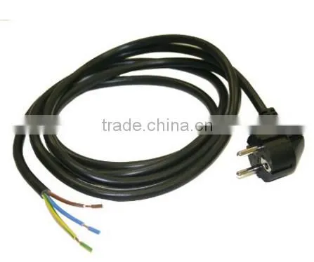 Yonghao Electrical Plug With AC Power Cord For France Standard Plug and Cord photo-3