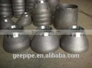 concentric reducer duplex pipe fitting butt weld
