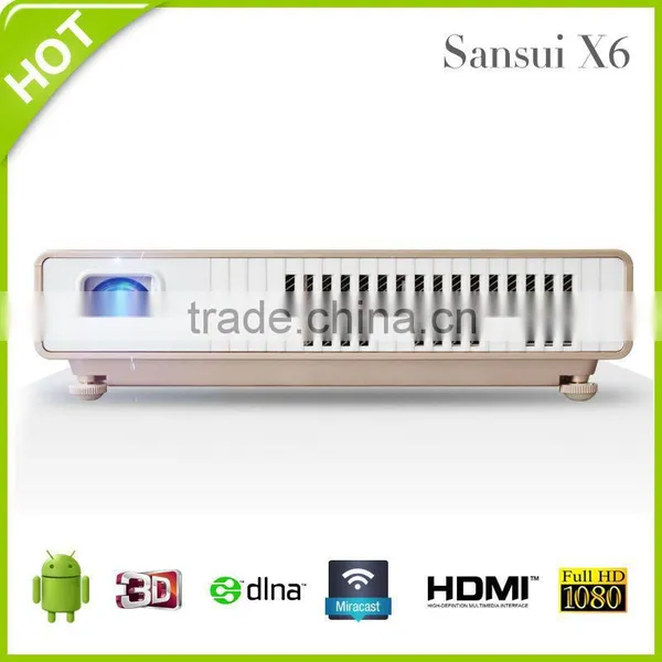 Mini Projector Wireless Outdoor Home Mini Cinema Projector