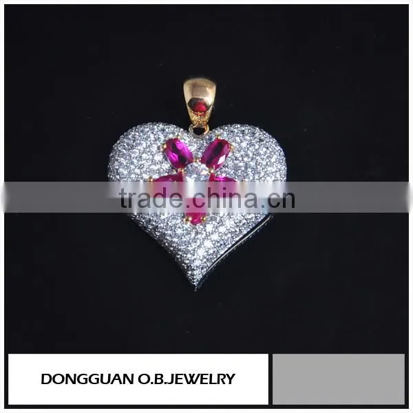 Crystal Necklace Pendant /White Gold Necklace Jewelry Wholesale /Necklace Chain photo-6
