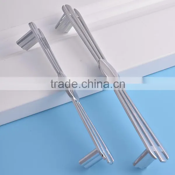 Most Popular Useful Chrome Plated Kitchen Cabinet Dresser Bedroom Drawer Furniture Handle photo-2