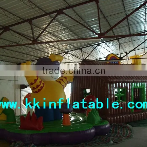 Inflatable Jumping Castle Bouncy House Bouncer Mini Fun City