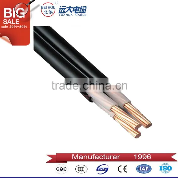 Copper Conductor Material and Stranded Conductor Type XLPE Insulated From 26 up to 45 kV High Voltage Energy Cables photo-2