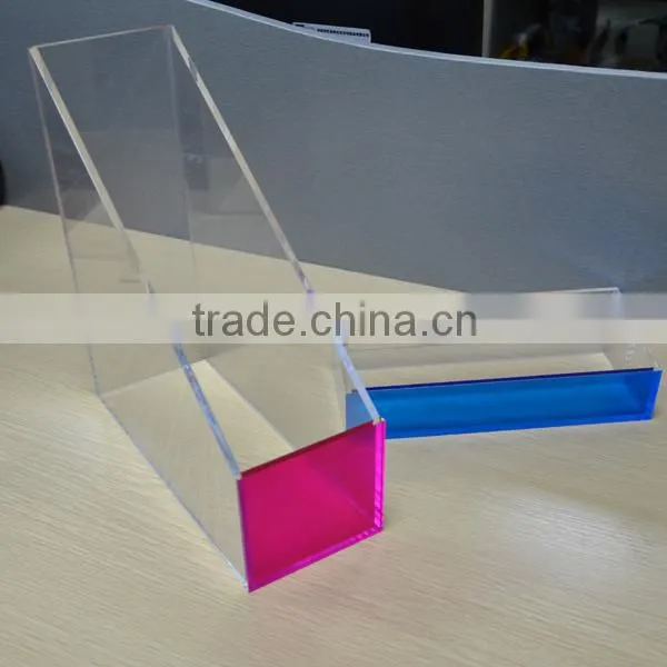 Acrylic Sign Holder Pen Holder photo-2