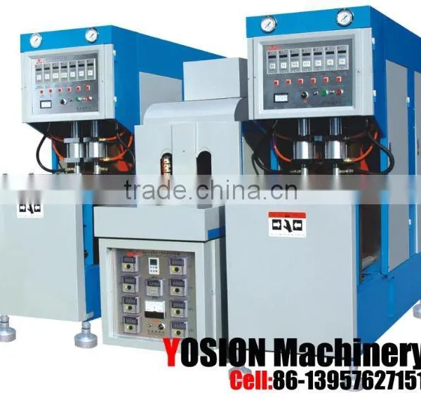 SEMI AUTOMATIC PET Bottle Blowing Machinery Fitted With a Far-infrared Heater