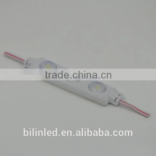 5050SMD Injection LED Module Waterproof 3 Leds High Brightness For Channel Letters photo-2