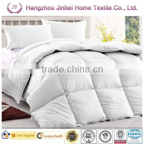85% White Duck Down Duvet/white Duck Down and Feather Quilt/white Duck Feather Duvet