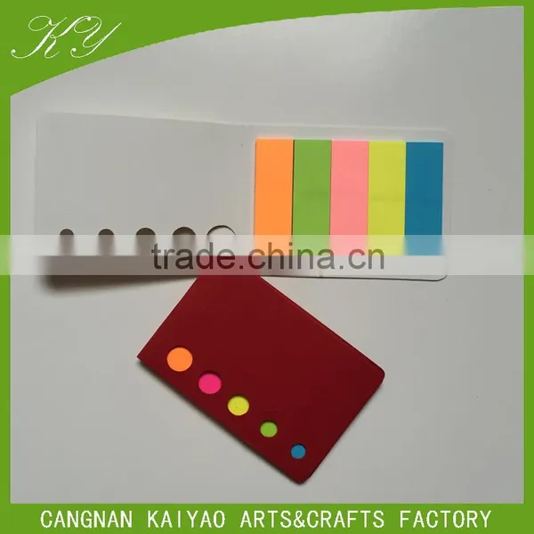 Welcome OEM Order Letter Shaped Sticky Notes photo-2