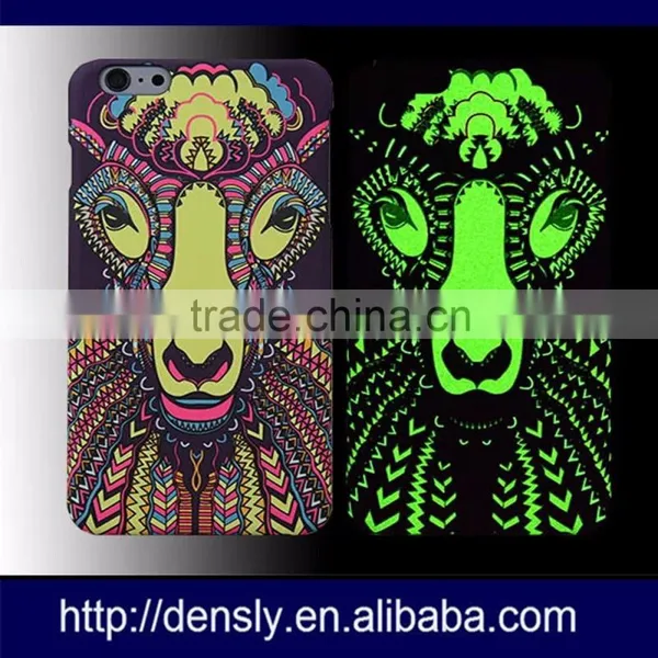 LUXO Glow In The Dark Owl Wolf Tiger Shell Skin Luminous Noctilucent 3D Case for Iphone 7 Case photo-5