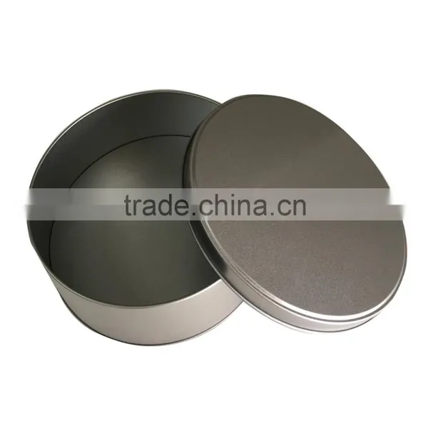 Custom Colorful Rectangular Metal Tin Can photo-2