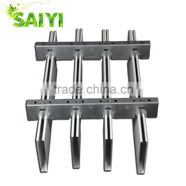 Wooden Finish Aluminium and Building Materials Baffle Tube Com Website photo-6