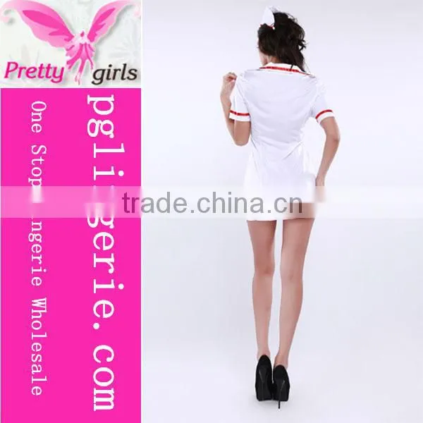 Cute Nurse Fancy Dress Costume Sexy Costumes For Women photo-2