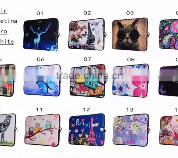 New Arrival 2016 Zebra Design For Macbook 13inch Laptop Carrying Bag Sleeve Case Cove, Zipper Handbag For Macbook photo-6