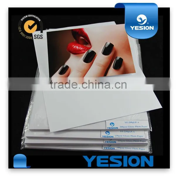 Dye Ink a4 Size Glossy Double Photo Paper for Asia Market photo-2