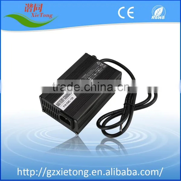24V 12Ah Carrier Type Lithium Battery Pack for E-bike Charger