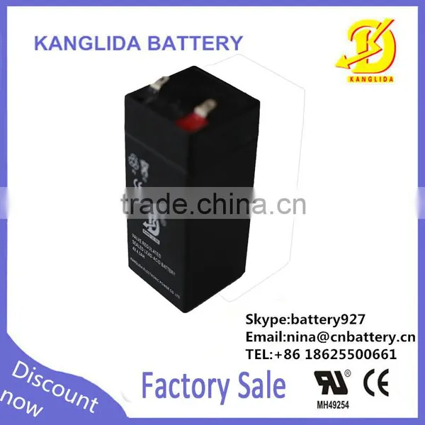 4.5ahsla Battery 4v Gel Rechargeable Storage Battery