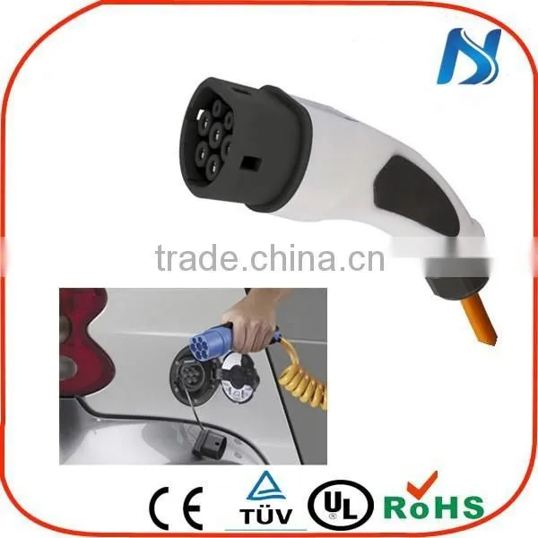 European IEC 62196 Electric Vehicle Mode 3 TYPE 2 Plug photo-4