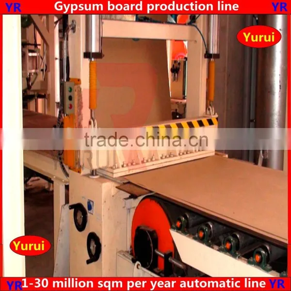 1-30 Million China Factory Automatic Paper Surface Gypsum Board Manufacturers in Uae photo-6