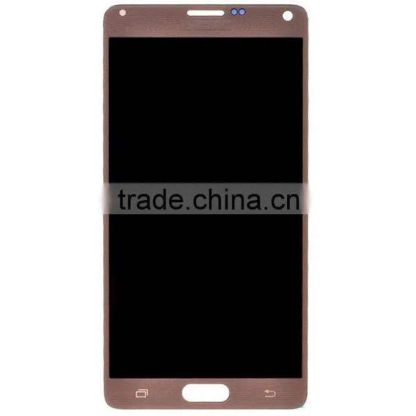 Original Grade AAA+ Screen Digitizer Assembly,lcd Replacement for Samsung Galaxy Note 4 Lcd photo-2