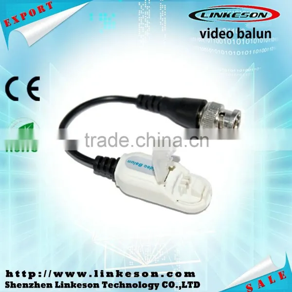 Single Channel Passive Video Balun for CCTV photo-3