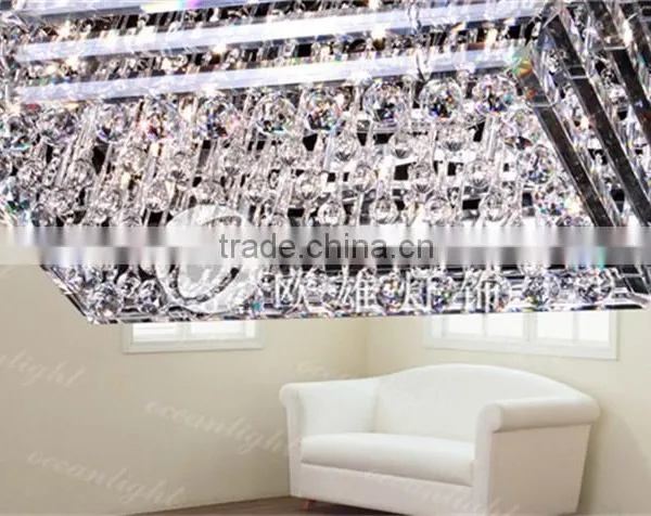 Modern Crystal Light Small Aisle Ceiling Lamp Led Hallway Lamp the Sitting Room Light Dining OM6805 photo-6