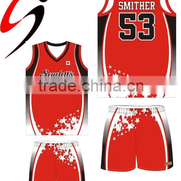 Cheap Basketball Uniform Latest Basketball Jersey Design photo-4