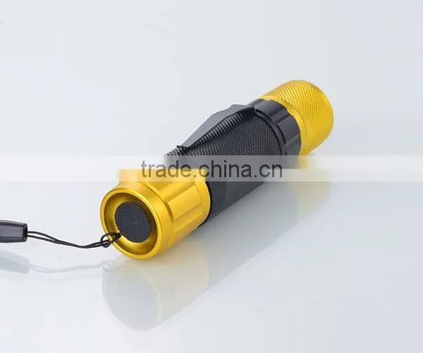 3W LED RGBW Aluminium Zoom High Power Torch Light Manufacturers photo-4