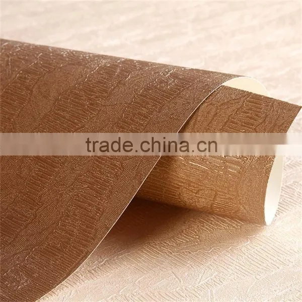 Cheap Removable Plain Wallpaper for House Interior Decoration photo-5